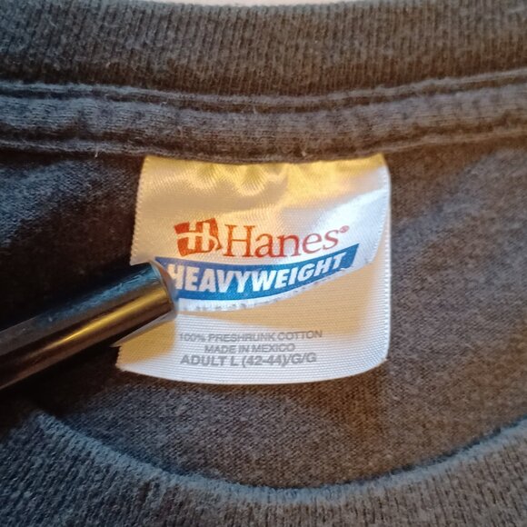 2005 Hanes Heavyweight Metallica Motor Club San Francisco Black T-Shirt Adult L - Picture 5 of 9